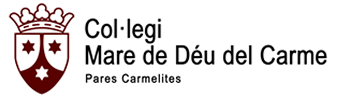 logo col-legi mare de deu del carme